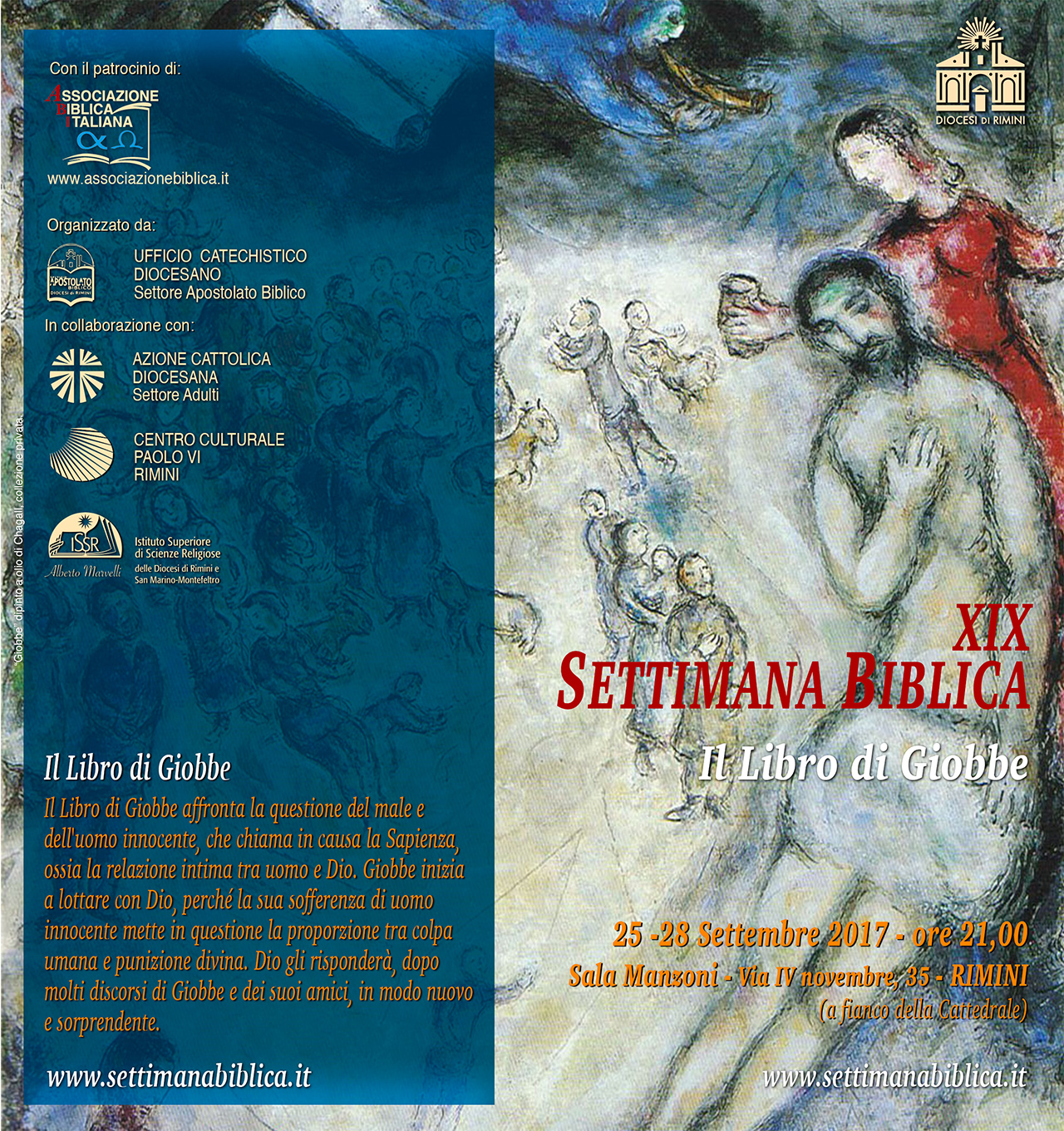 Volantino Settimana Biblica 2017